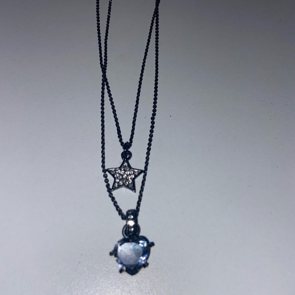 Juicy Couture 2 Layers fashion Necklace